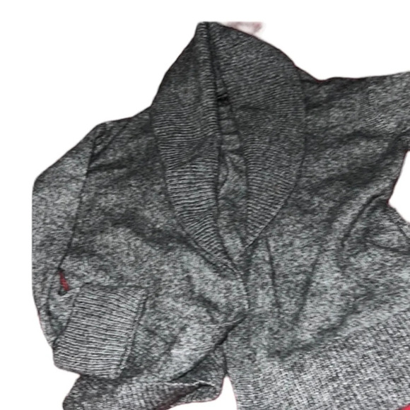 Banana Republic charcoal grey knit open  cardigan Sz XS - Picture 15 of 15